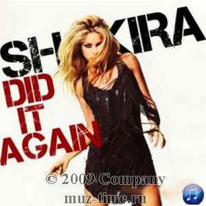 Альбом Shakira feat Kid Cudi - Did It Again 2009