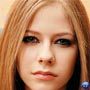 рок певица Avril Lavigne